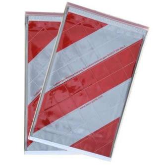 Warning flags 2 pcs - without aluminum handles